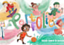 draw children story book illustration watercolor